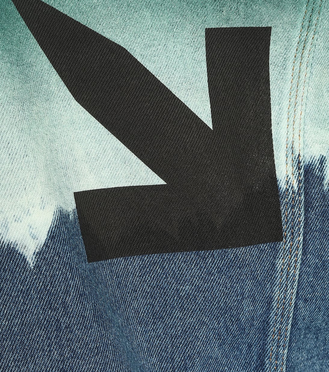 Chaqueta de jeans con logo | Off-White