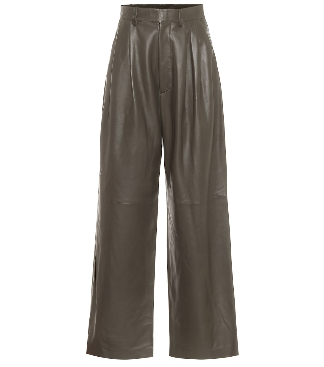 Lederhose mit weitem Bein | Dodo Bar Or