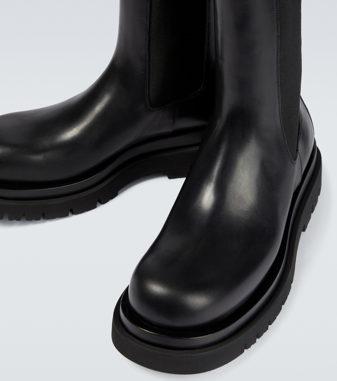 Chelsea Boots Lug aus Leder | Bottega Veneta