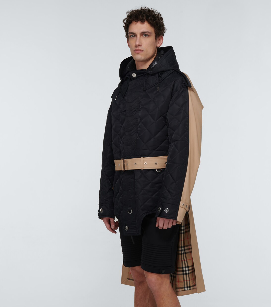Faszinierend Mantel Burberry Herren Bild