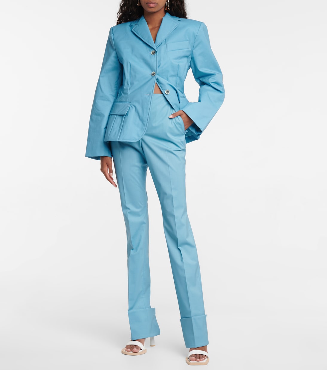Pantalones Le Pantalon Laya de lana | Jacquemus