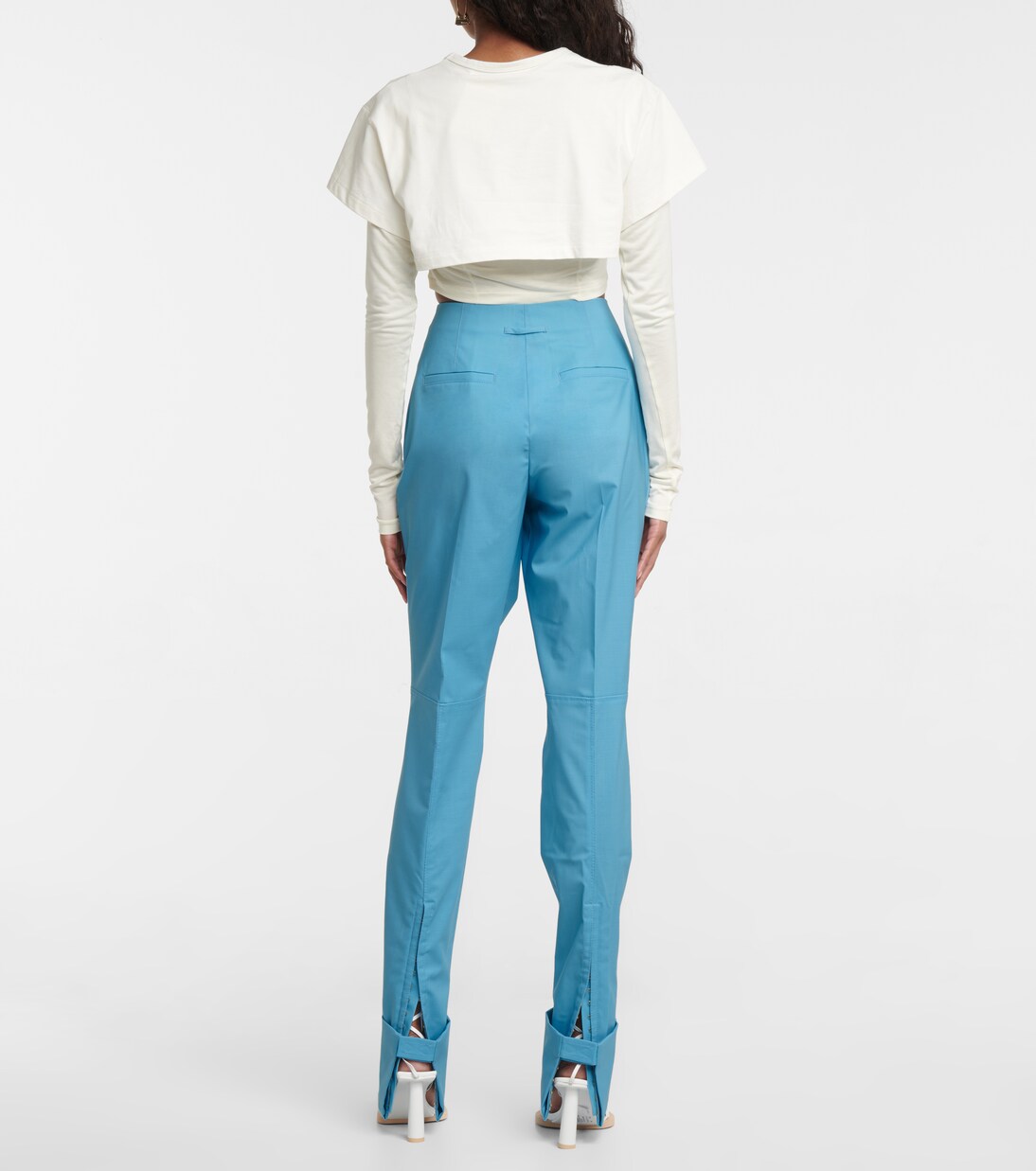 Pantalones Le Pantalon Laya de lana | Jacquemus