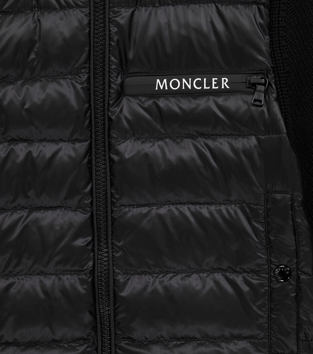 Padded down jacket | Moncler Enfant