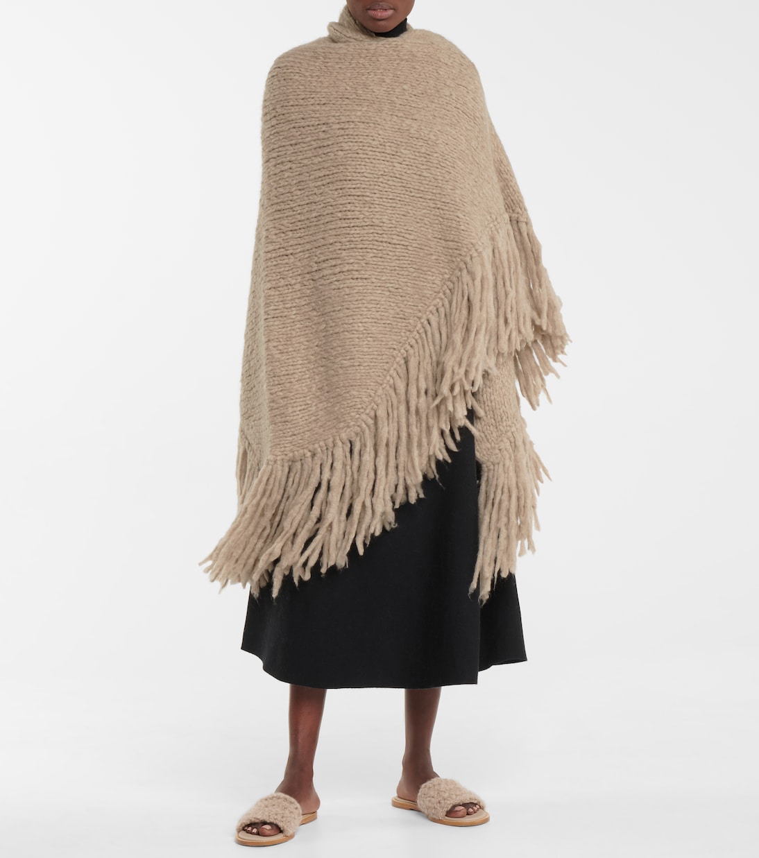 Lauren cashmere scarf | Gabriela Hearst