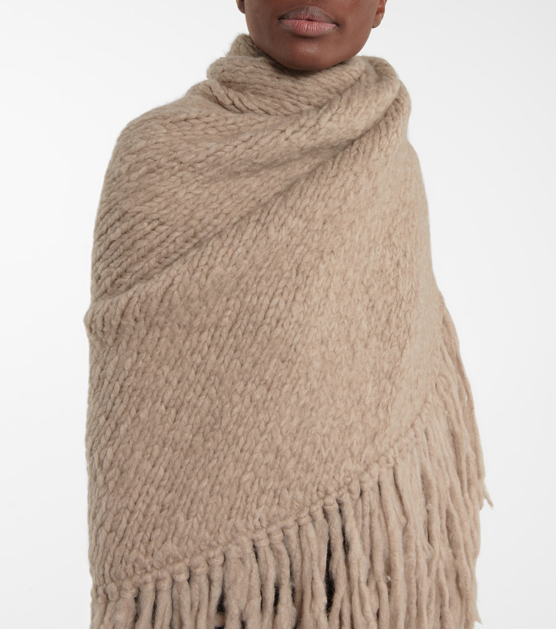 Lauren cashmere scarf | Gabriela Hearst