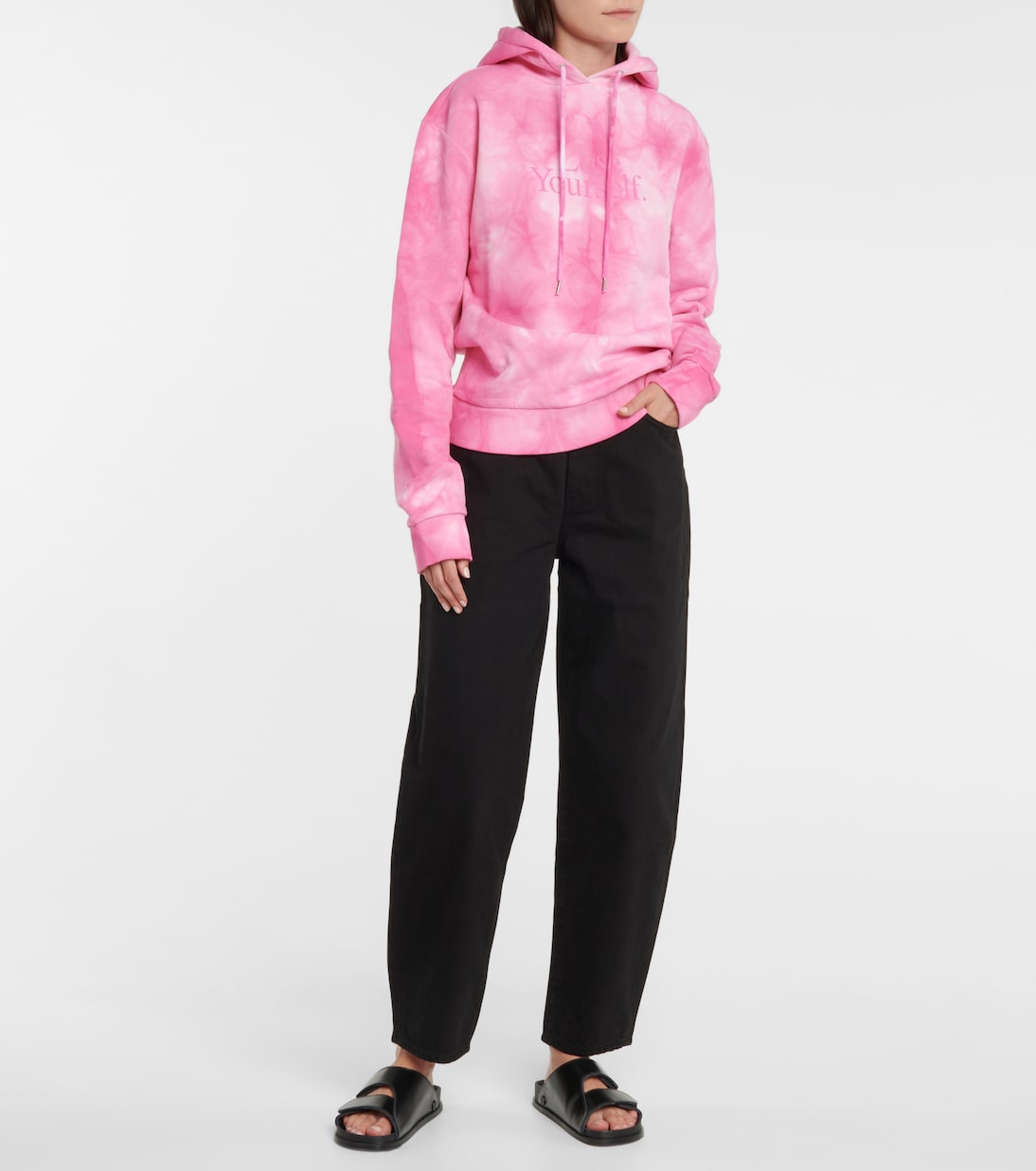 Jeans The Curved de tiro alto | Goldsign