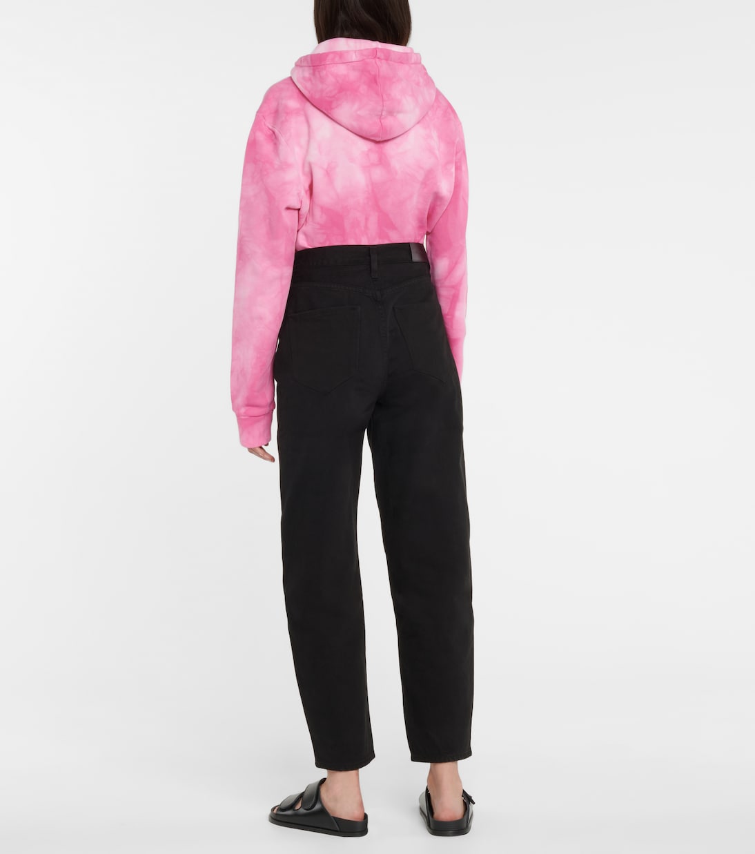 Jeans The Curved de tiro alto | Goldsign
