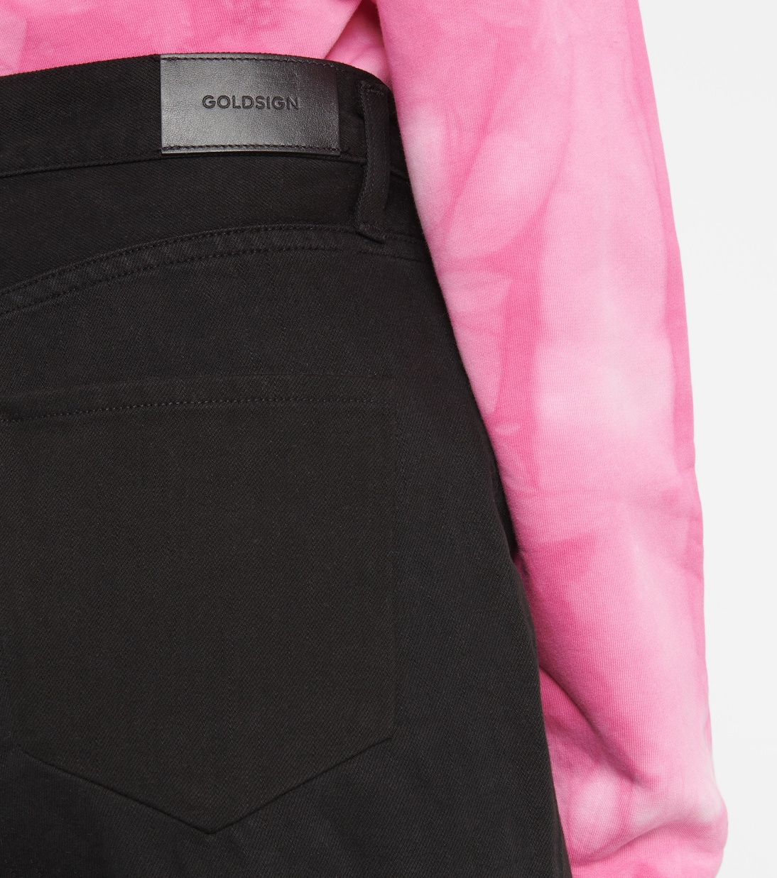 Jeans The Curved de tiro alto | Goldsign