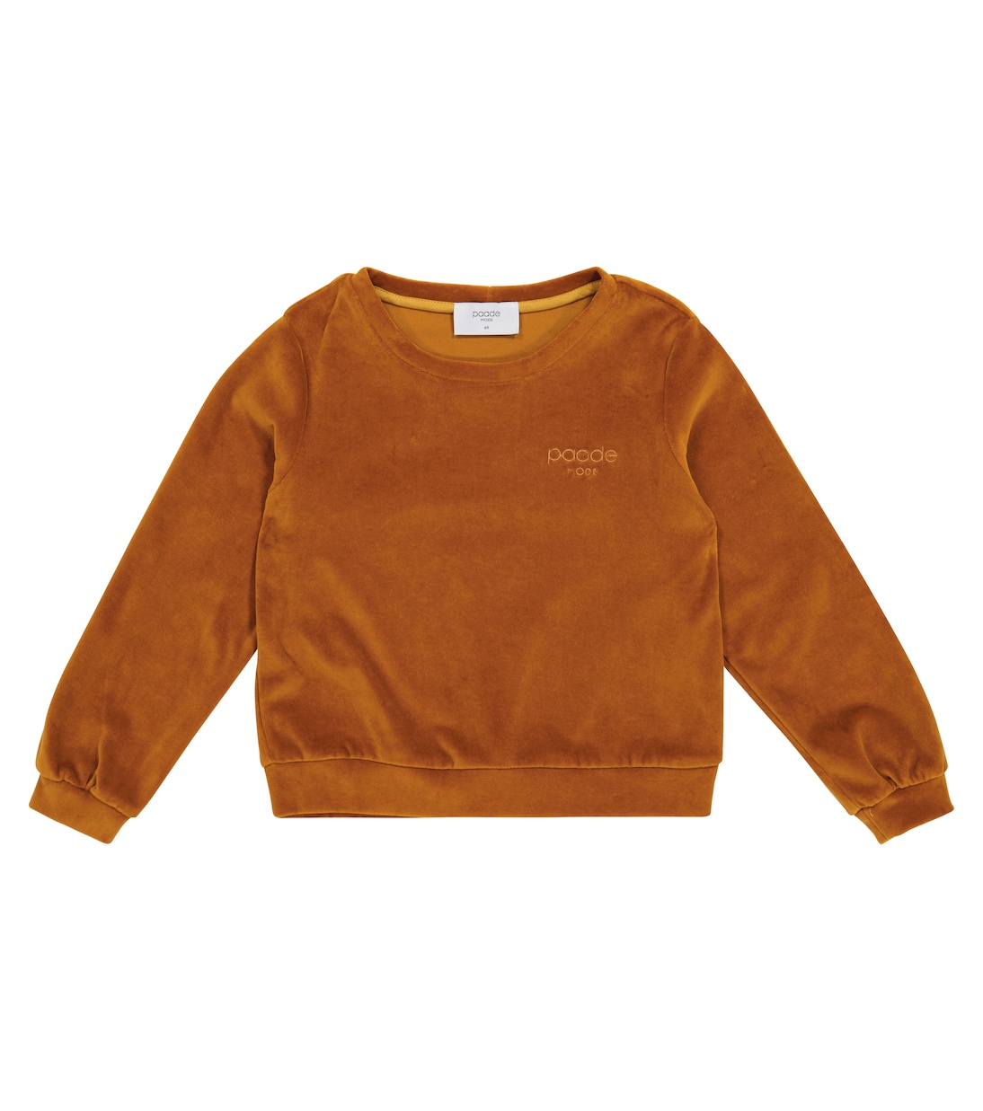 Velour sweatshirt | Paade Mode