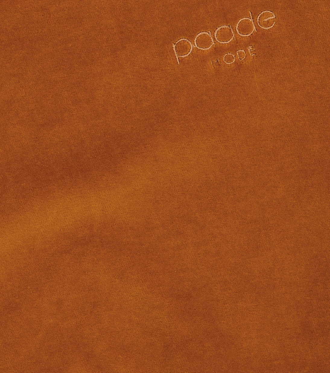 Velour sweatshirt | Paade Mode