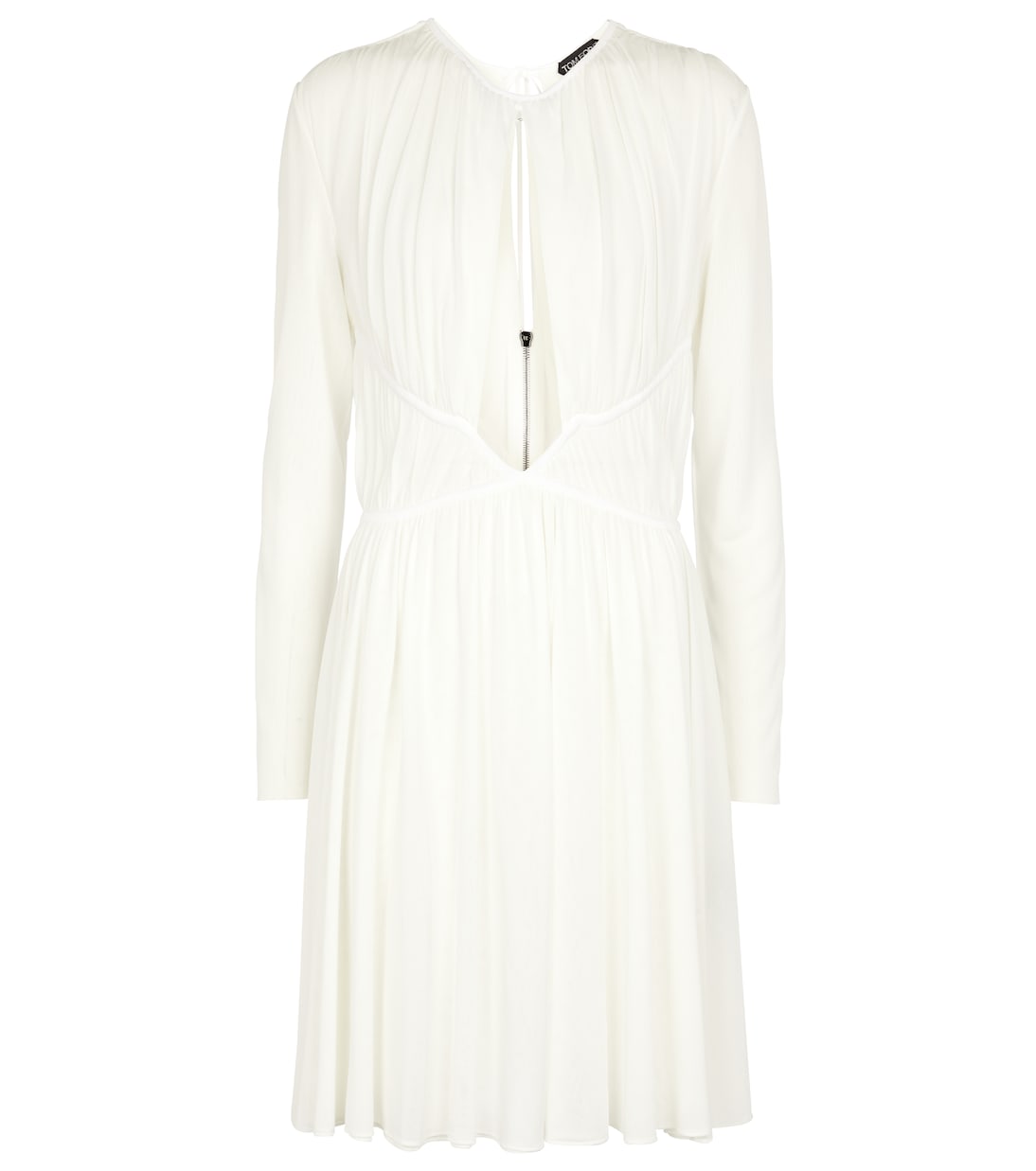 Abito in crêpe con cut-out | Tom Ford