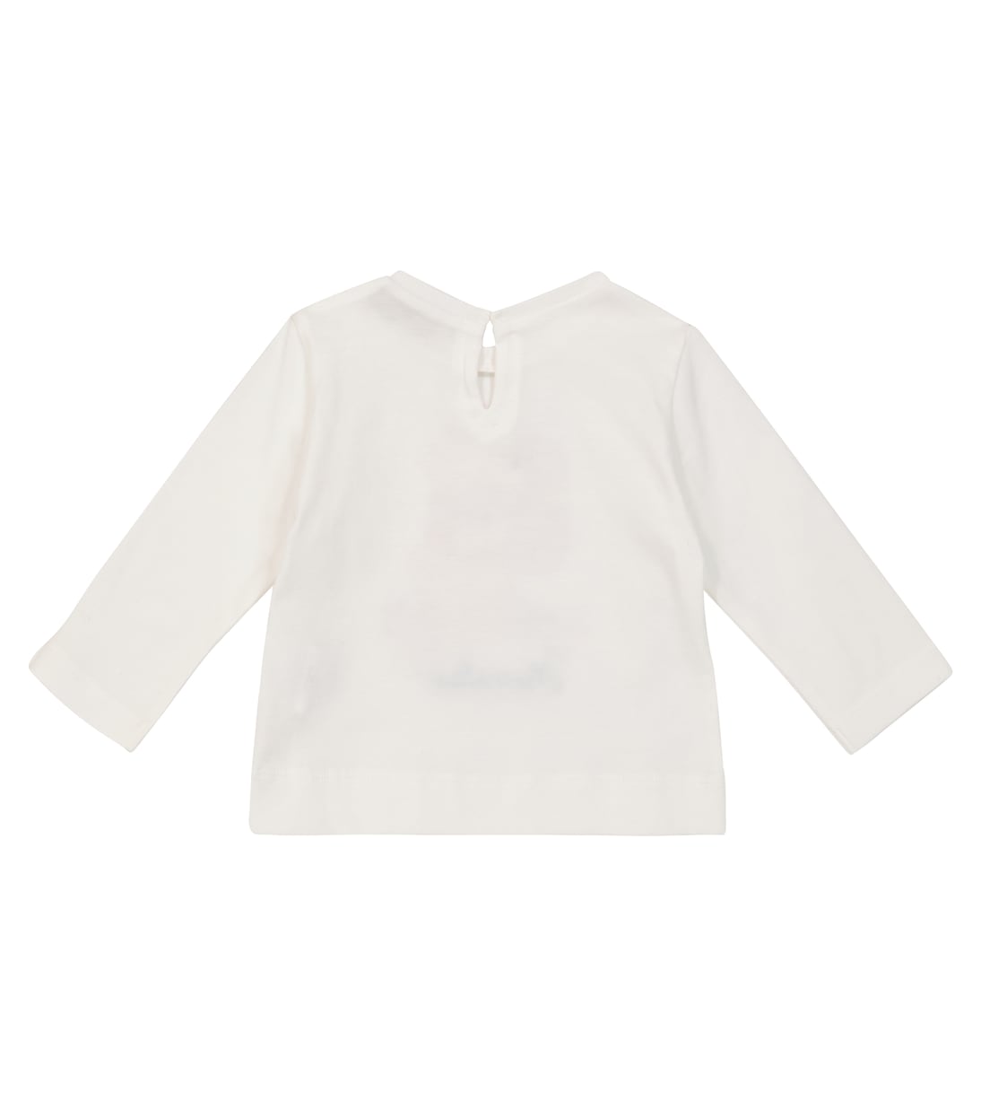 Baby - Top in cotone con stampa | Monnalisa