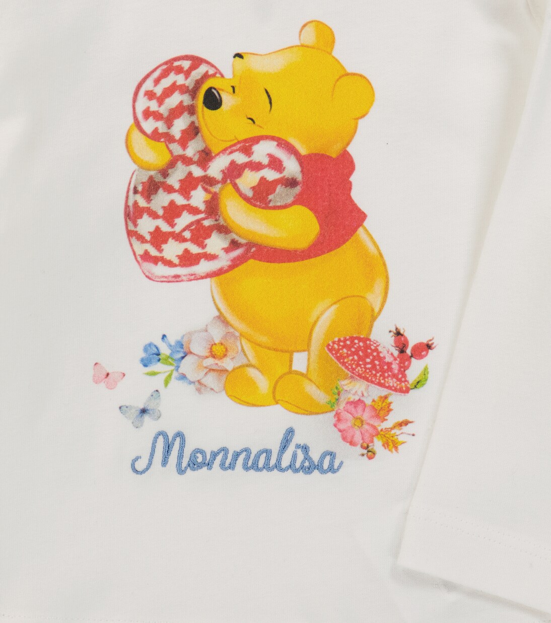 Baby - Top in cotone con stampa | Monnalisa