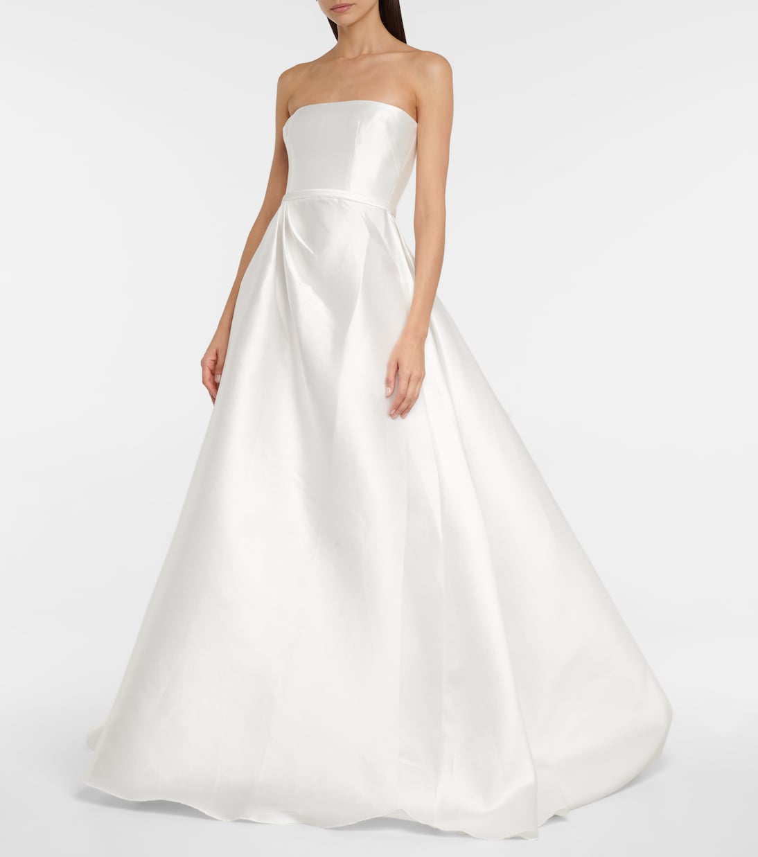 Bridal Abigail strapless gown | Alex Perry