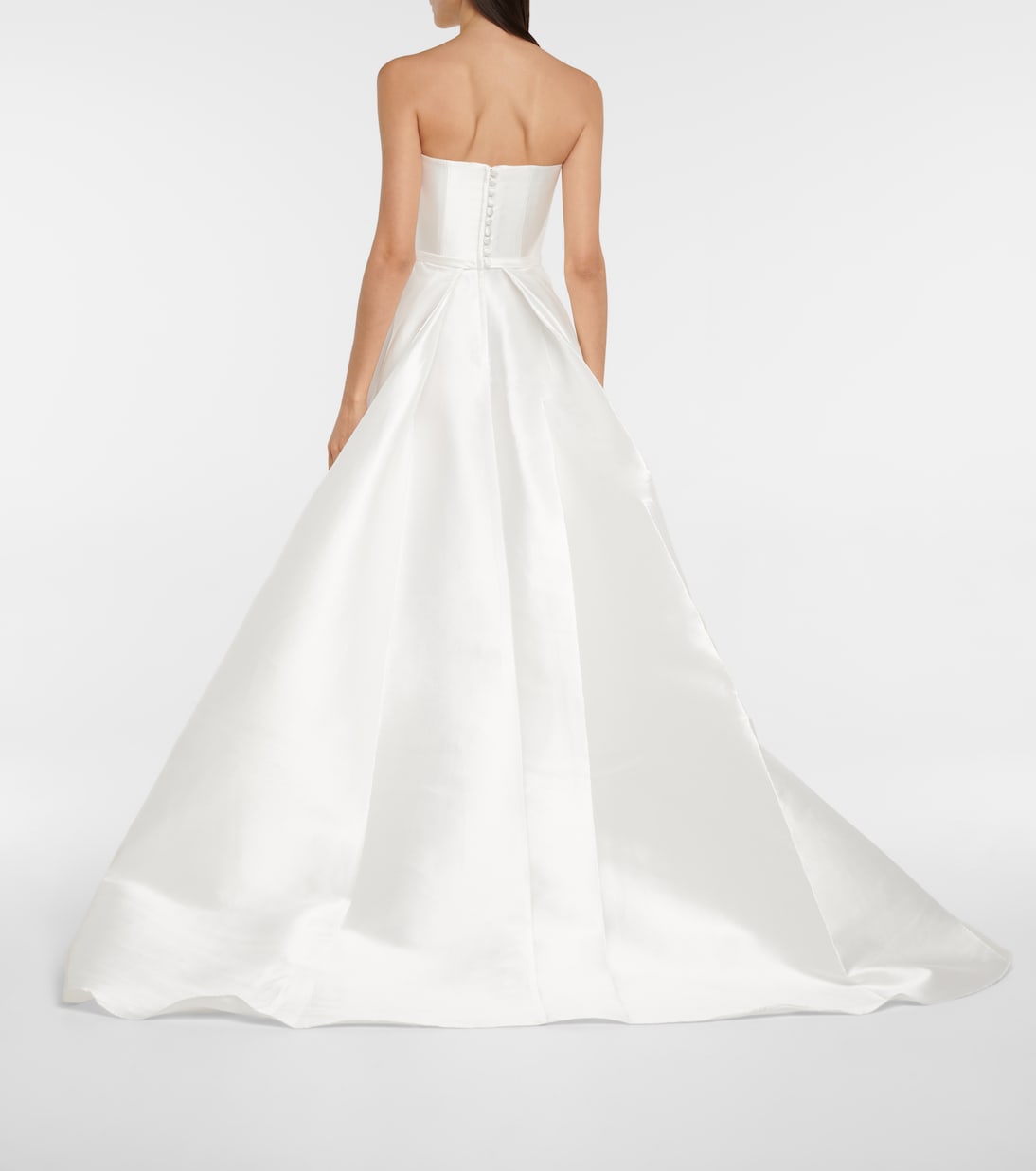 Bridal Abigail strapless gown | Alex Perry