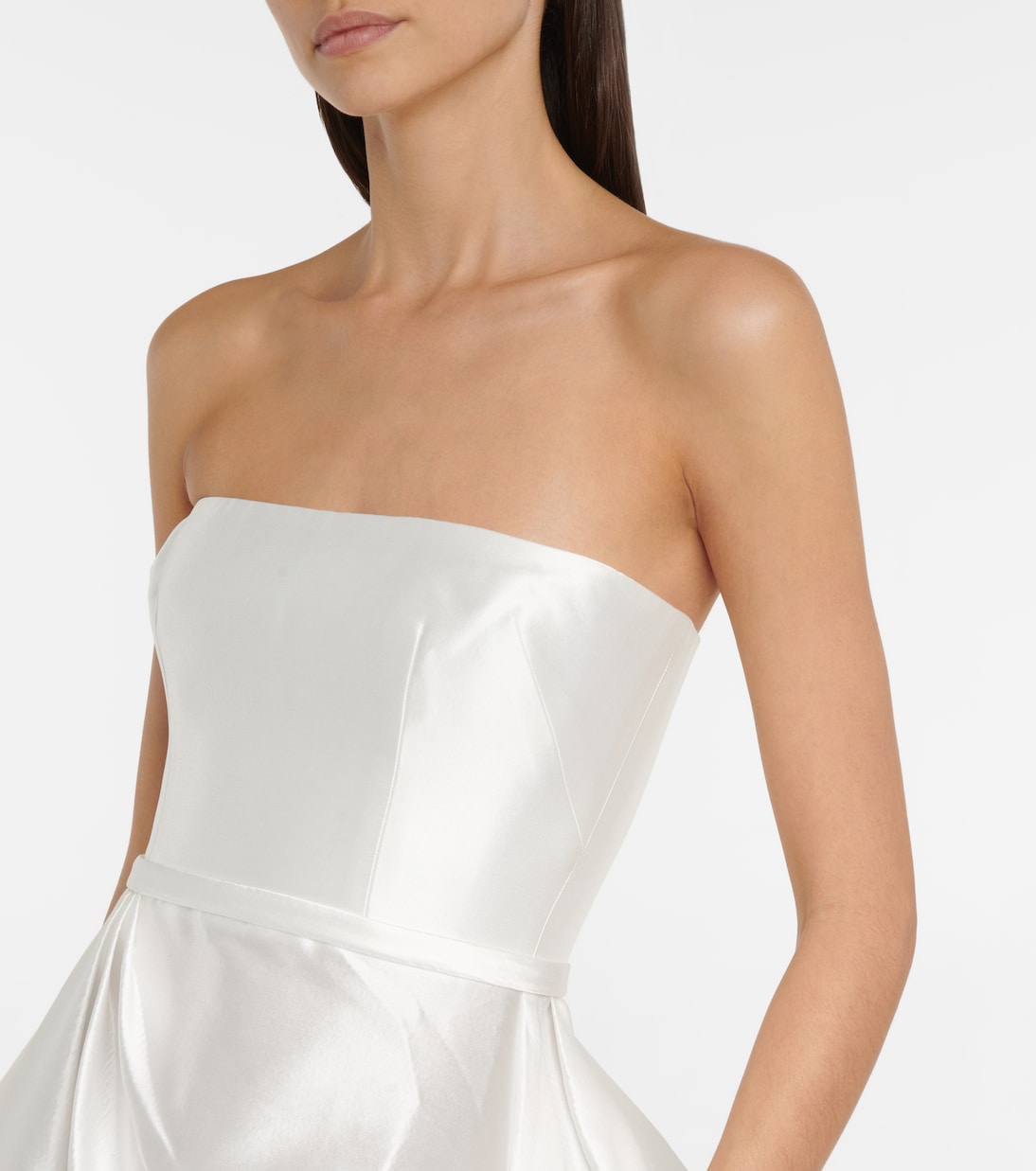 Bridal Abigail strapless gown | Alex Perry