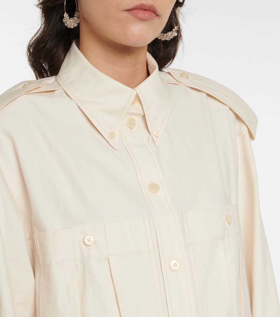 Camicia Vinela in cotone | Isabel Marant