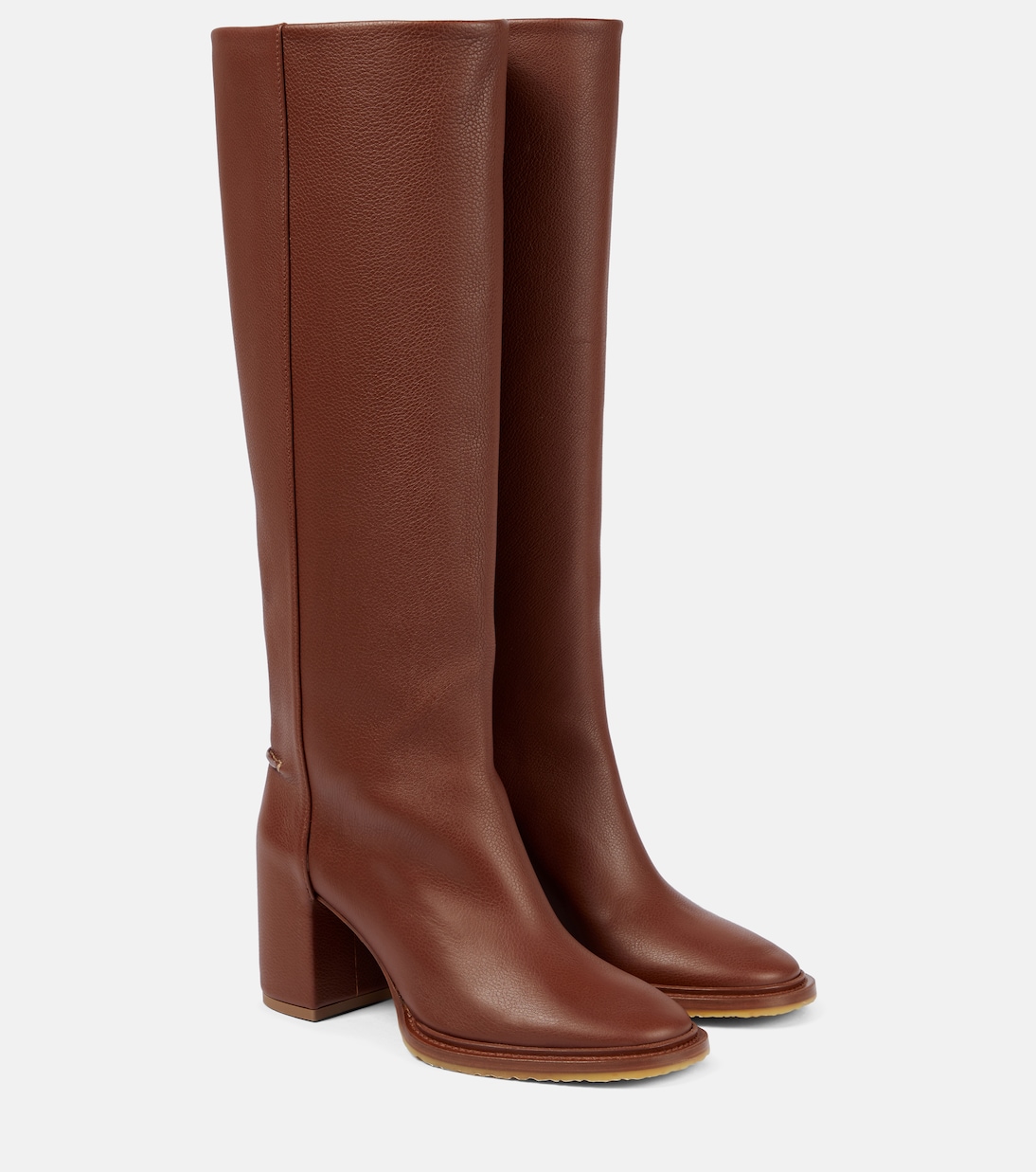 Botas altas Edith de piel | Chloé