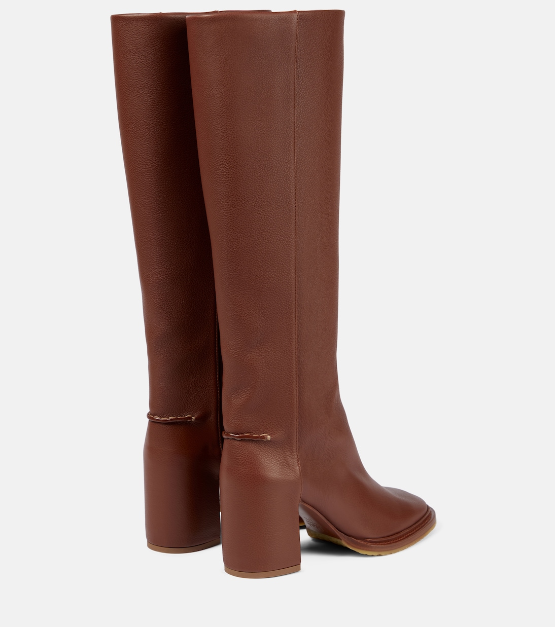 Botas altas Edith de piel | Chloé