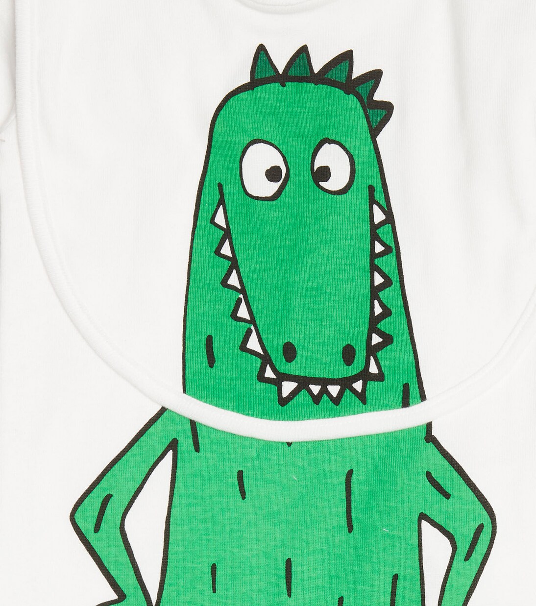 Baby - Tutina e bavaglino in cotone | Stella McCartney Kids