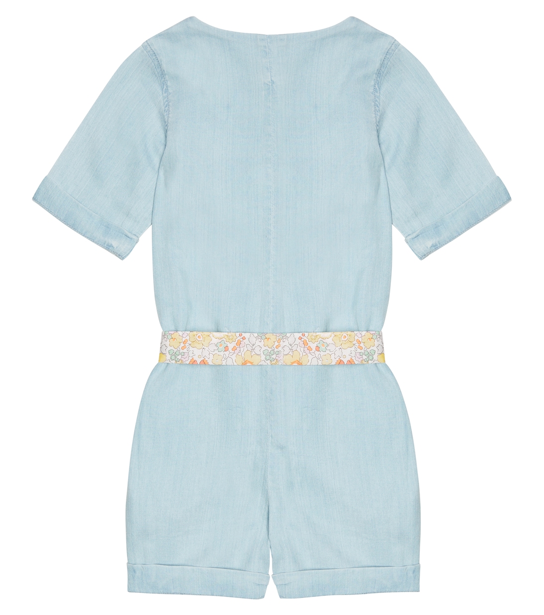 Playsuit aus Chambray | Tartine et Chocolat