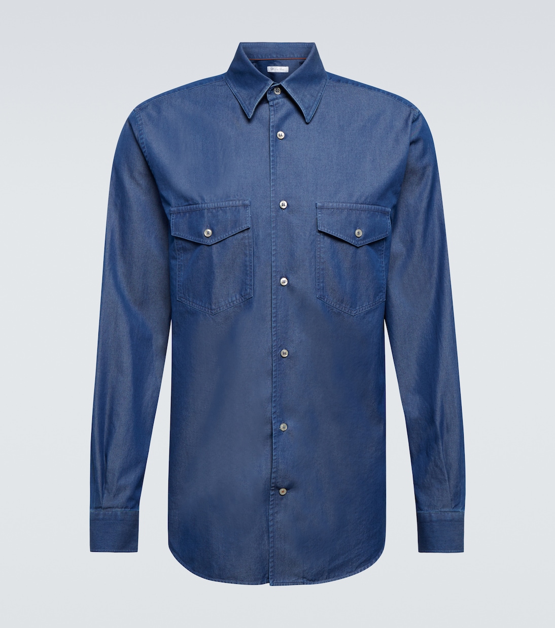 Thomas denim shirt | Loro Piana