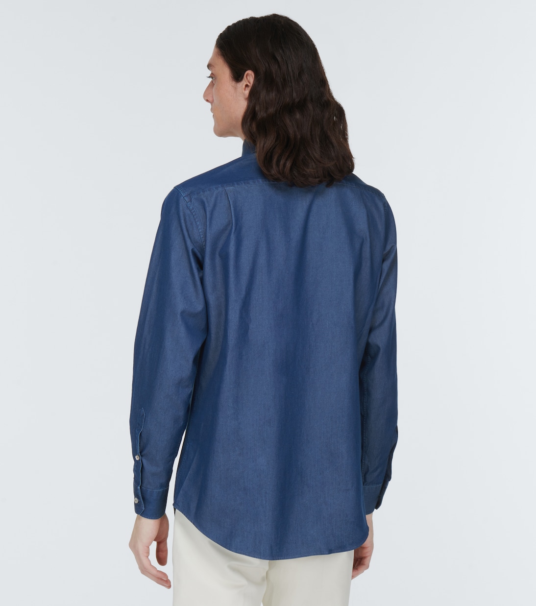 Thomas denim shirt | Loro Piana