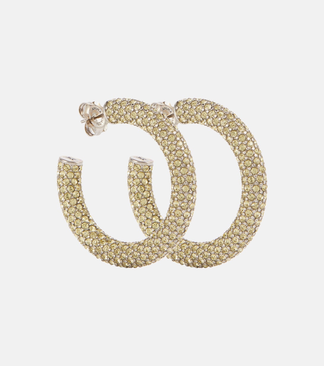Boucles d'oreilles Cameron Medium | Amina Muaddi