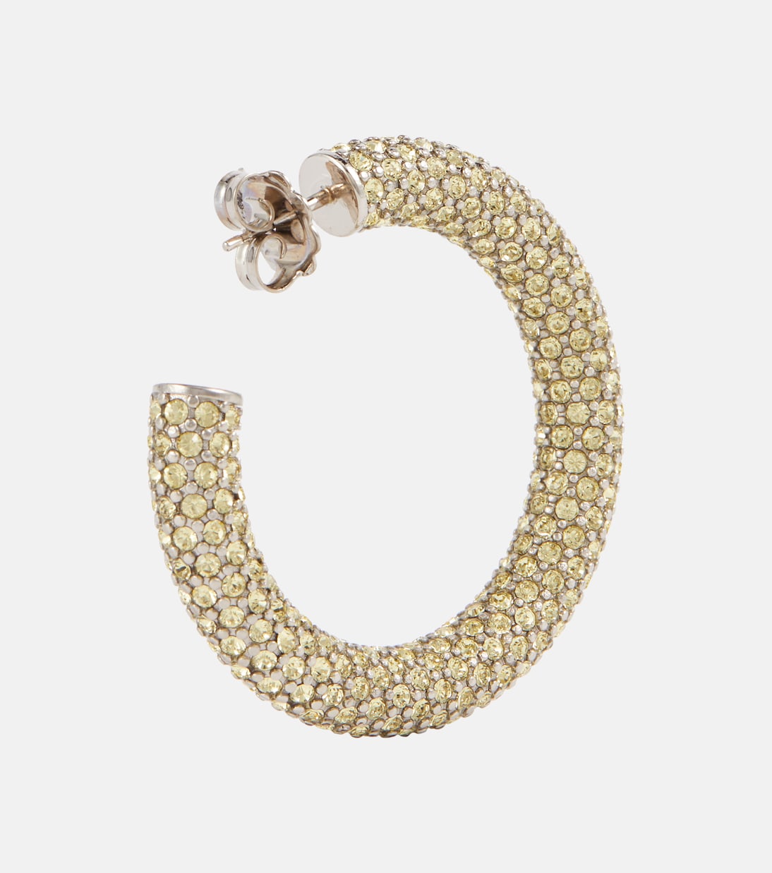 Boucles d'oreilles Cameron Medium | Amina Muaddi