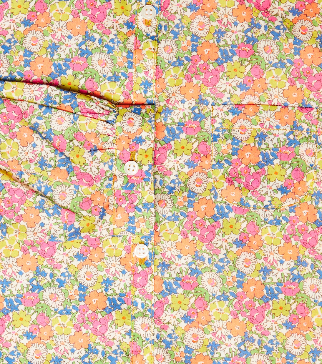 Bluse Balotine aus Baumwolle | Bonpoint