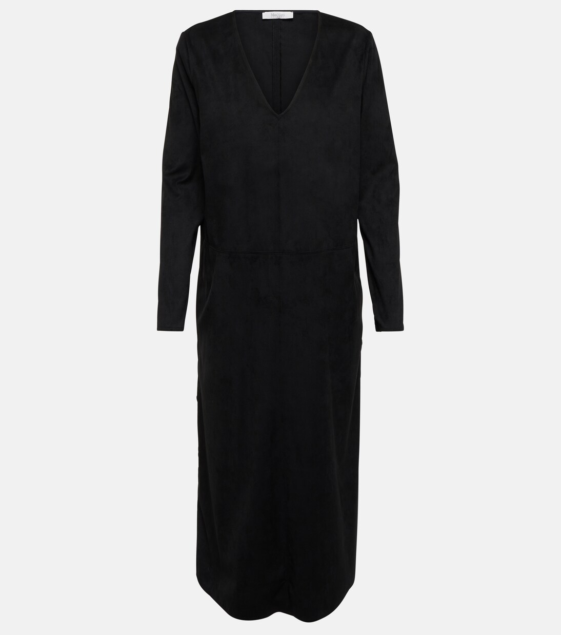 Leisure - Abito midi Meandro in suede sintetico | Max Mara