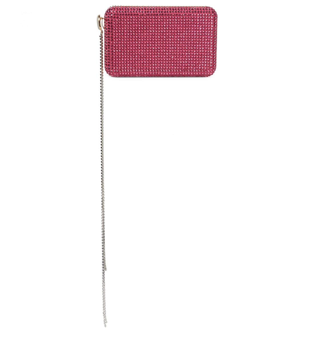 Clutch in suede con cristalli | Magda Butrym