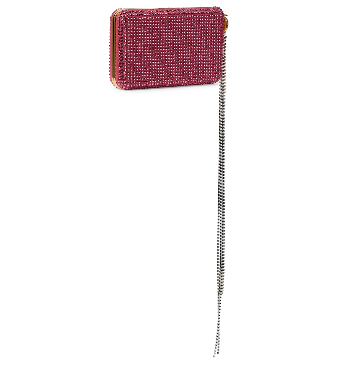 Clutch in suede con cristalli | Magda Butrym