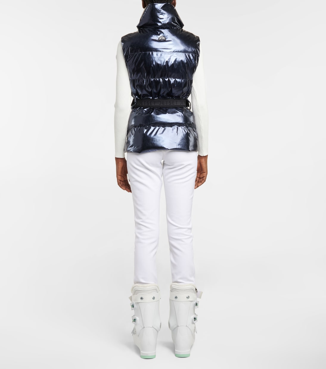 Wattierte Weste Clara Met | Jet Set