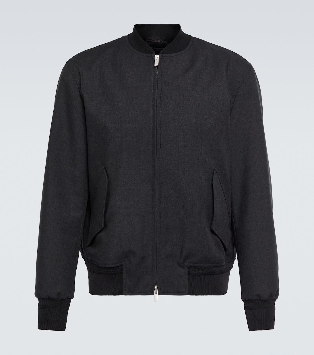Wool and mohair bomber jacket | Lardini
