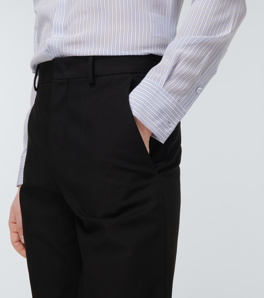 Gerade Hose aus Baumwolle | Valentino