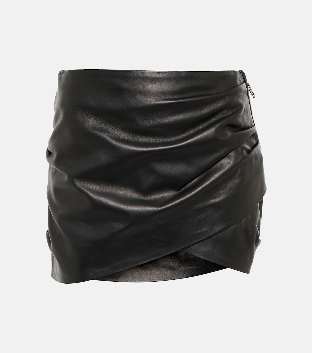Mini-jupe en cuir | Off-White