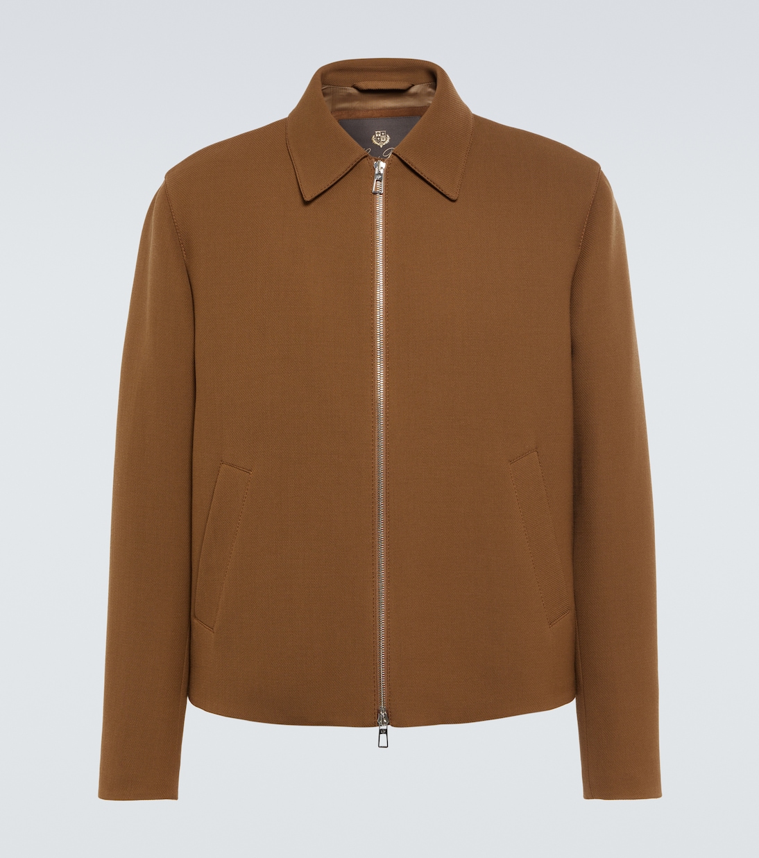 Maurin virgin wool blouson jacket | Loro Piana