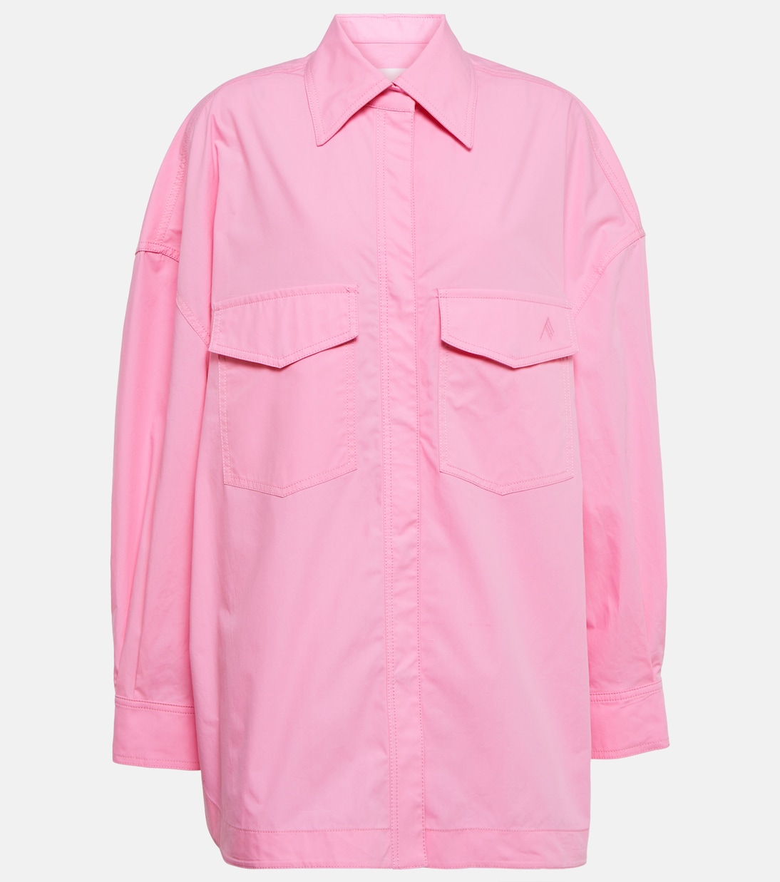 Giacca a camicia Elaine in cotone | The Attico