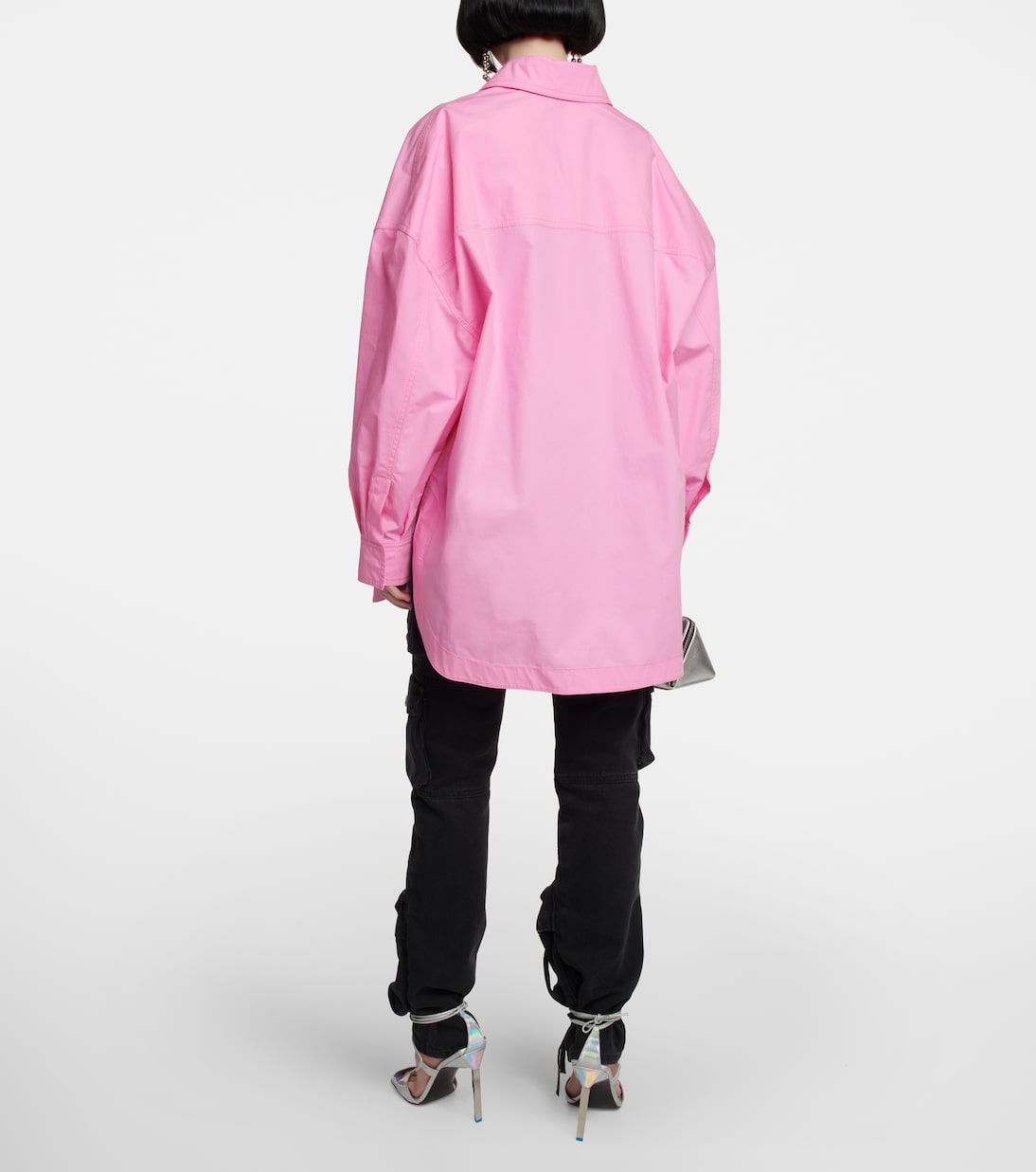 Giacca a camicia Elaine in cotone | The Attico