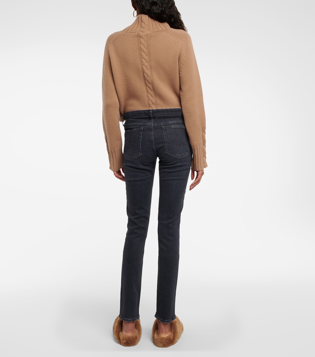 Mid-Rise Skinny Jeans Pyper | 7 For All Mankind