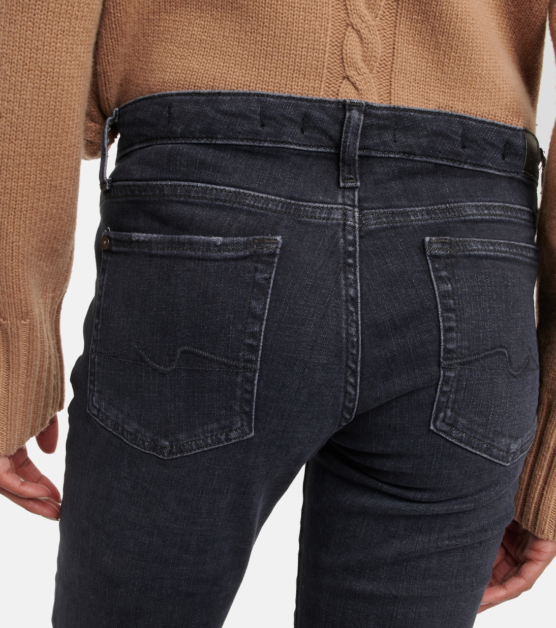 Mid-Rise Skinny Jeans Pyper | 7 For All Mankind