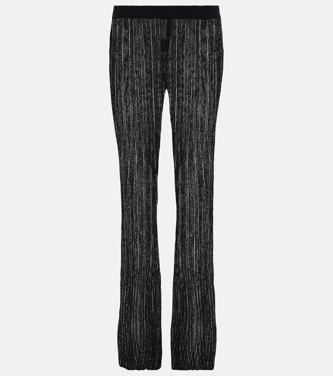 Giulio rIbbed-knit flared pants | Petar Petrov