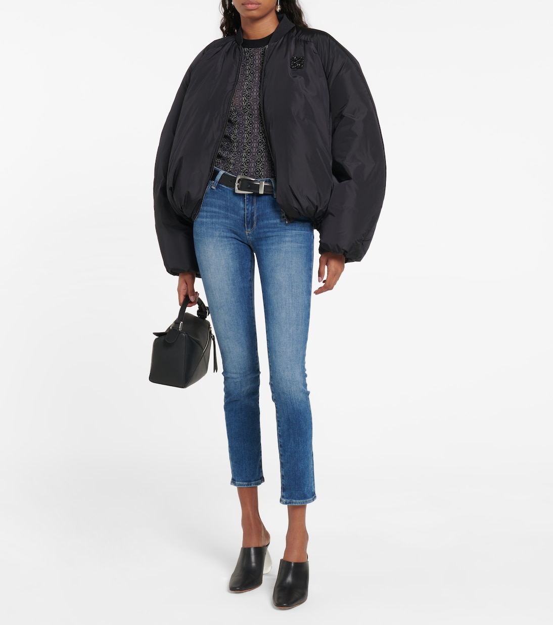 Jeans skinny Prima Ankle de tiro medio | AG Jeans
