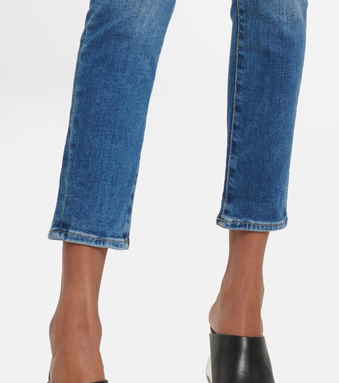 Jeans skinny Prima Ankle de tiro medio | AG Jeans