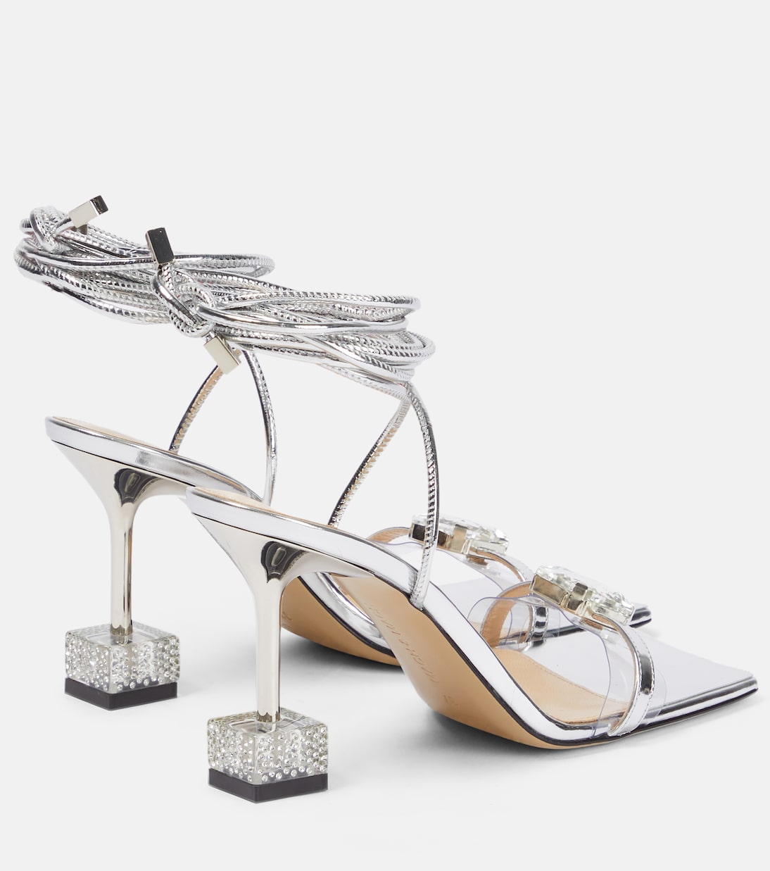 Sandalias con cristales | Mach & Mach