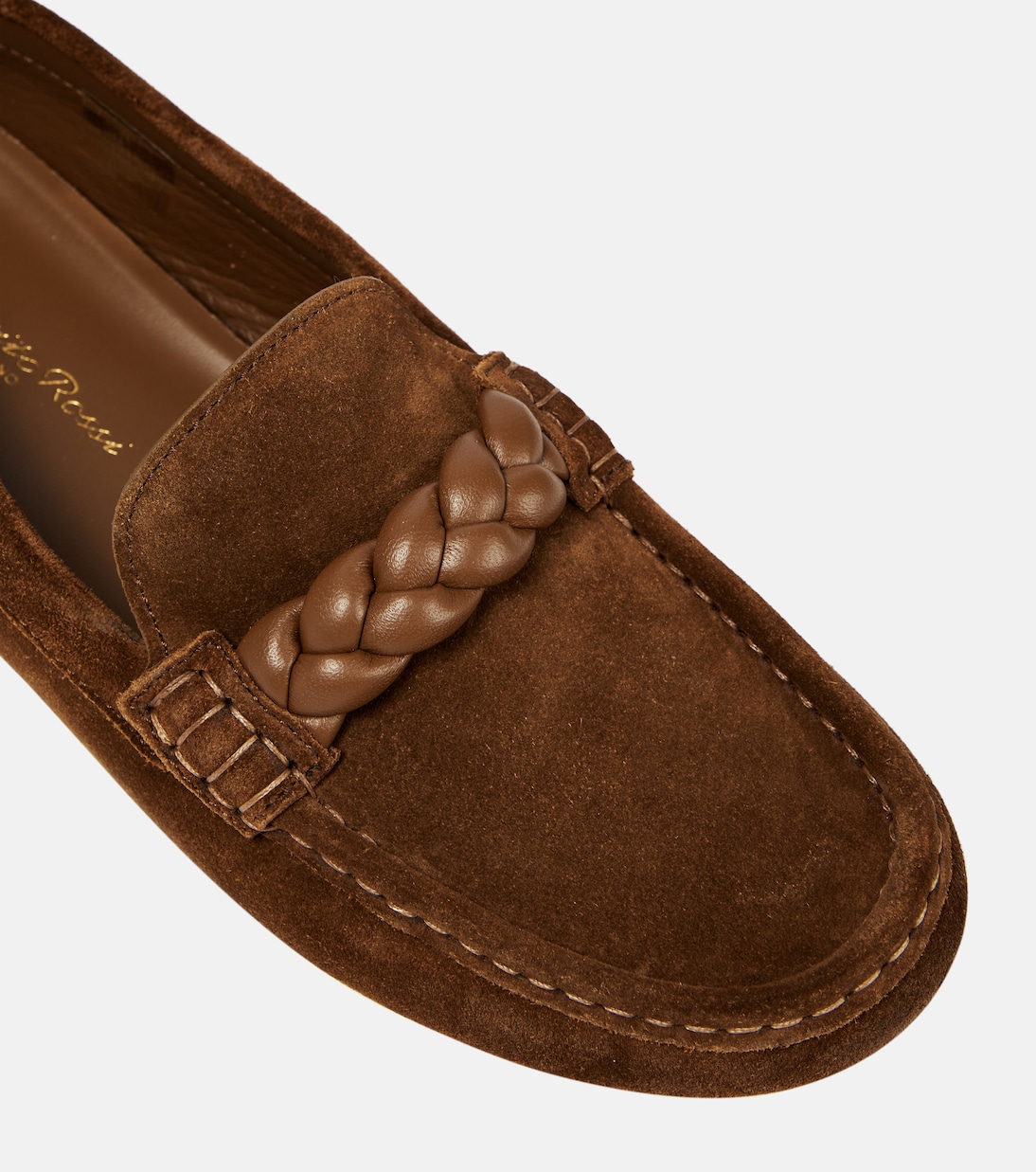 Mocassini Monza in suede | Gianvito Rossi