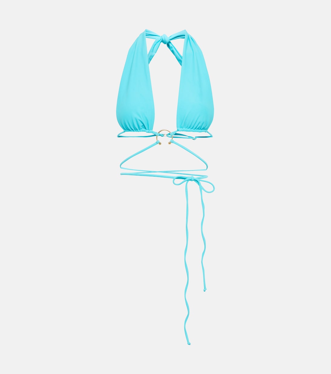 Top de bikini Pierced wrap | Same