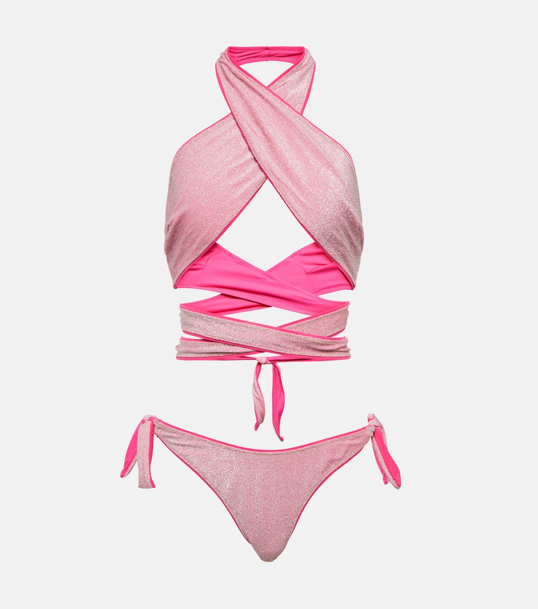 Costume intero Showhorse in Lurex® | Reina Olga