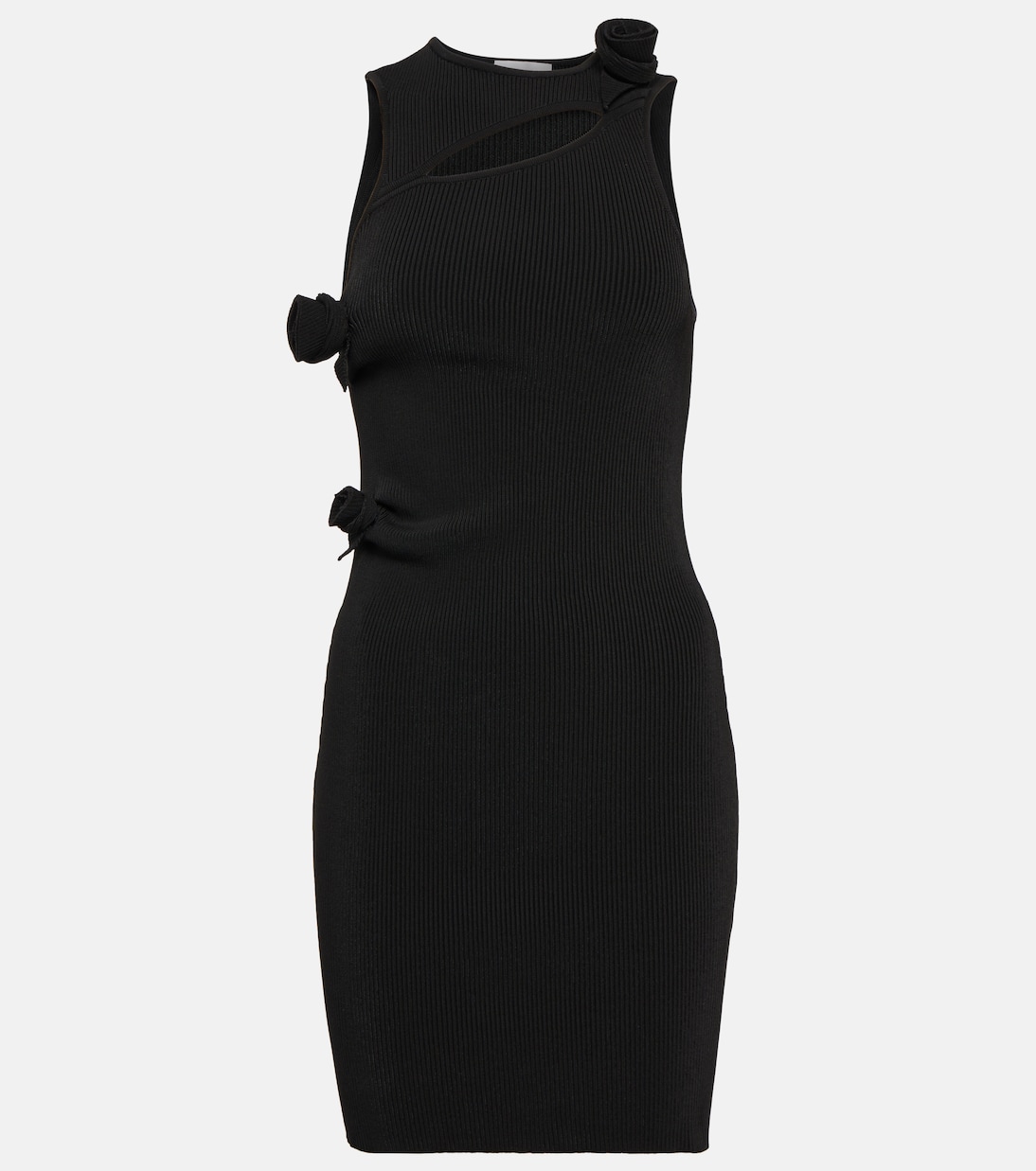 Appliquéd cutout minidress | Coperni